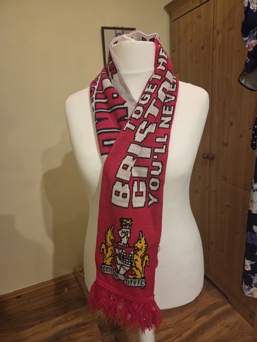 Bristol city scarf - bristol, fc