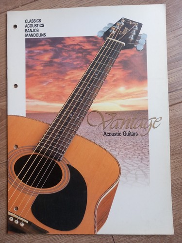 Vantage acoustic guitar - acoustic,