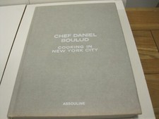 CHEF DANIEL BOULUD COOKING IN
