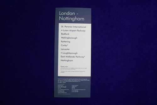London nottingham east - london,