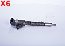BOSCH Injector Nozzle 6x Fits