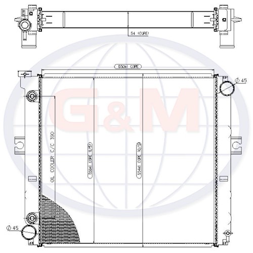 Radiator for toyota - radiator,