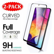 2 x Full Tempered Glass Screen