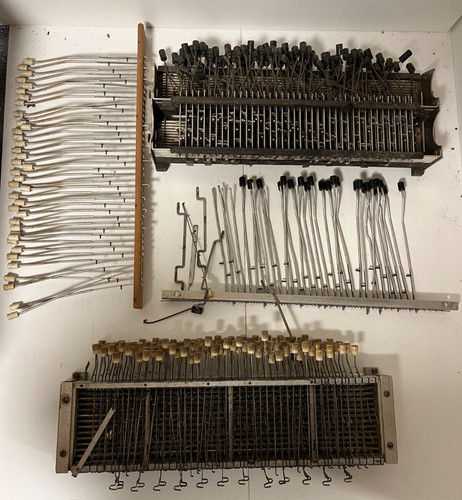 Vintage accordion spare parts - vintage,