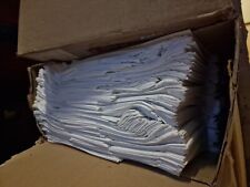 500 X Sick Bags Travel Motion Vomit Sickness Car Plane Boat Poly Coated FREE P&P