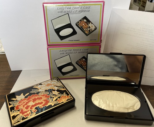 Lacquer tissue case with - lacquer,