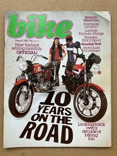 Bike Magazine - August 1981 -