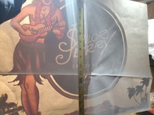 Sailor Jerry Window Cling Rare