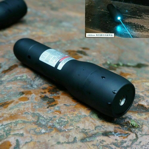 Waterproof 488nm cyan blue - 488nm, cyan-blue