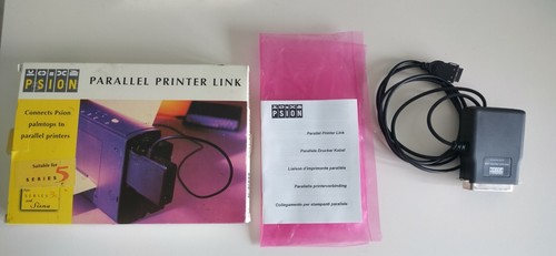 Psion parallel printer link - psion,