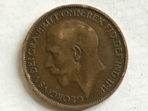1925 george british - 1925, v