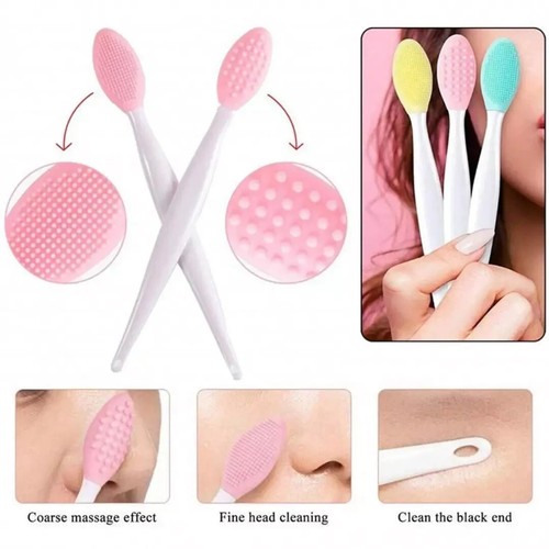 Facial silicone brush - facial,