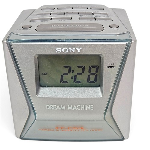 Sony dream machine icf c153l - icf-c153l, 3