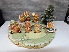boxed Pendelfin Christmas