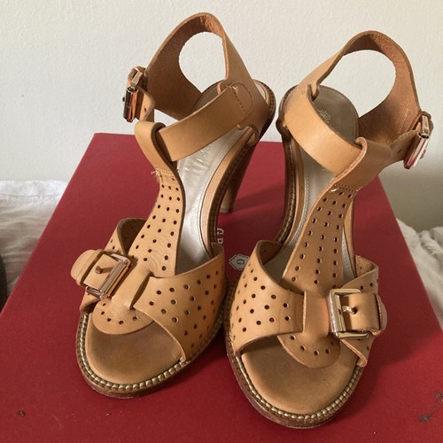 Strappy sandals nude size by - strappy,