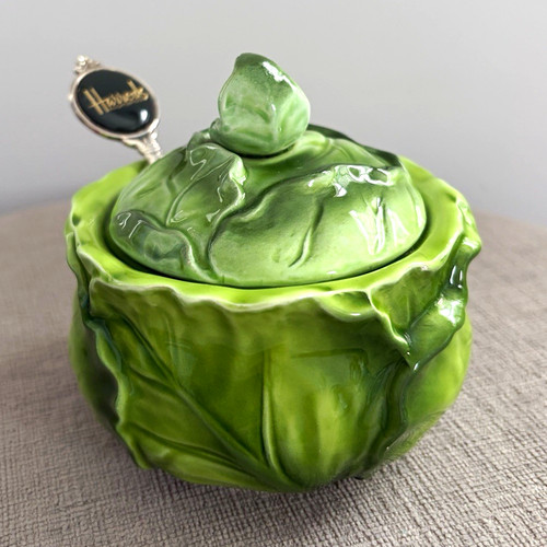 Harrods green cabbage ceramic - harrods,