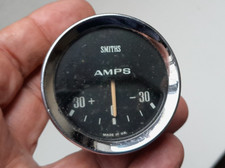 SMITHS 30 AMP METER GUAGE  -