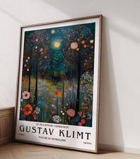 Gustav Klimt Poster 50x70cm