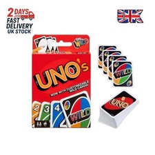 Mattel Wild UNO Card Game