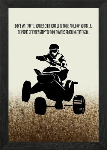 Atv quad wall art - atv,