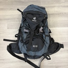 Deuter Act Lite 40+10 Backpack Rucksack Hiking Walking Grey Black Excellent