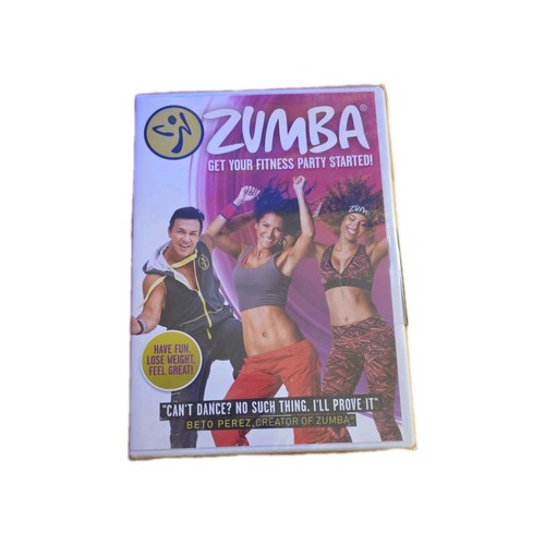 Zumba get your fitness - get, party