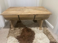 Real Mango Wood Coffee Table A beautiful Table Needs To Be Seen