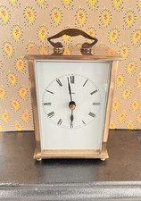 Metamec Brass Carriage Clock