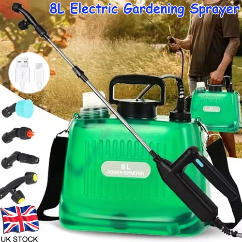 Electric sprayer portable - 8l,