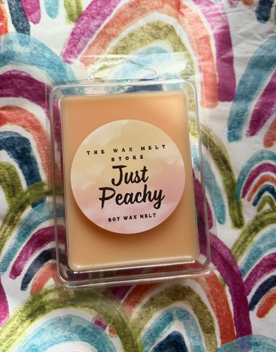 Just peachy soy - just,