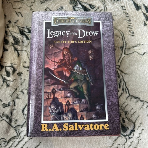 Legacy the drow forgotten - legacy,