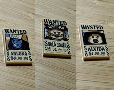 LEGO One Piece - WANTED