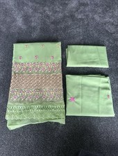 Green Embroidered Salwar