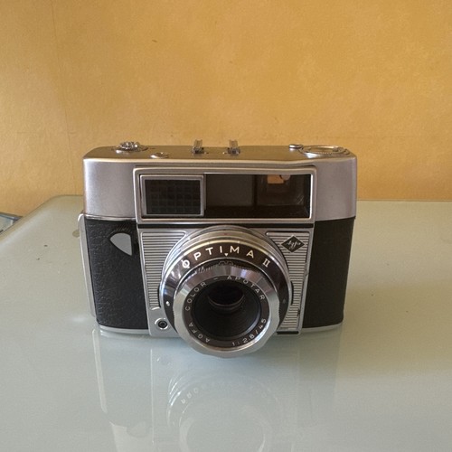 Vintage agfa optima 35mm - optima, ii