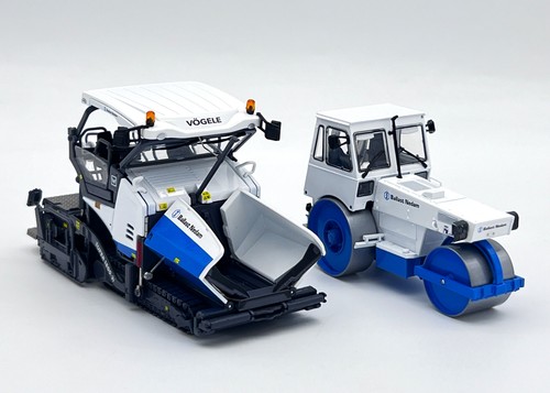 Hamm hw90 road roller vogele - +,