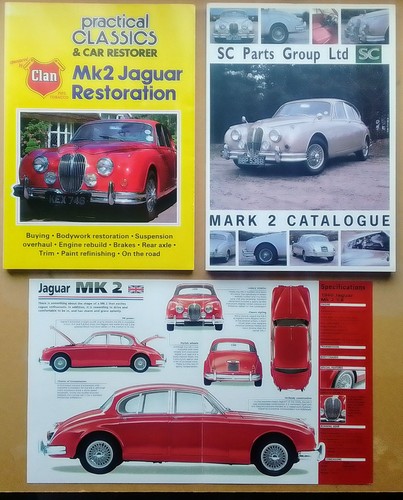 Jaguar mk2 practical - jaguar,