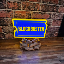 Blockbuster Video LED Lightbox