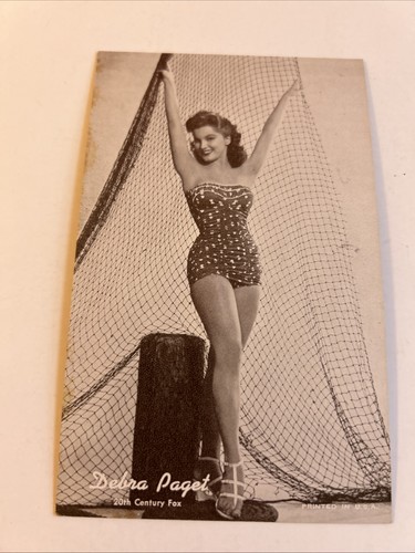 Debra paget vintage mutoscope - paget,