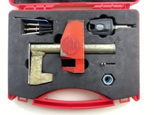 Compact Eagle hitch lock for caravan etc with Alko hitchhead AKS 1300, 2004,3004