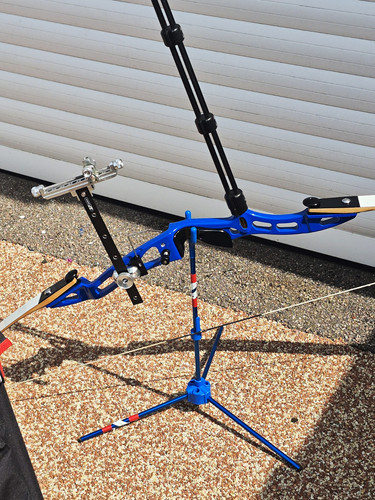 Hoyt xceel recurve bow - hoyt, set