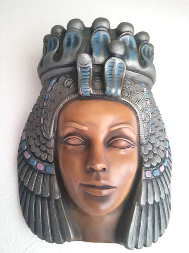 Schöne achatit wandmaske - schöne,