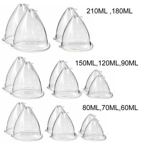 60ml 210ml replace breast cups - 60ml-210ml,