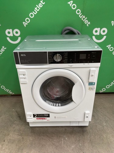 Aeg integrated washer dryer - integrated,