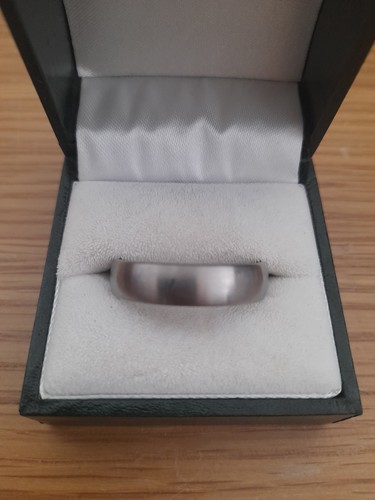 Mens brushed titanium - mens,