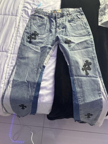 Denim chrome heart gallery - chrome,