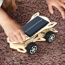 DIY Mini Solar Race Car Toy