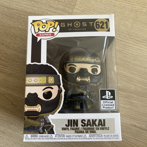 Funko pop ghost - ghost, tsushima