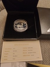 Sterling Silver Proof 1oz Coin