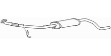 Quality Centre Exhaust Middle