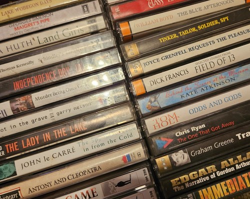 Choose your own audio - own, book